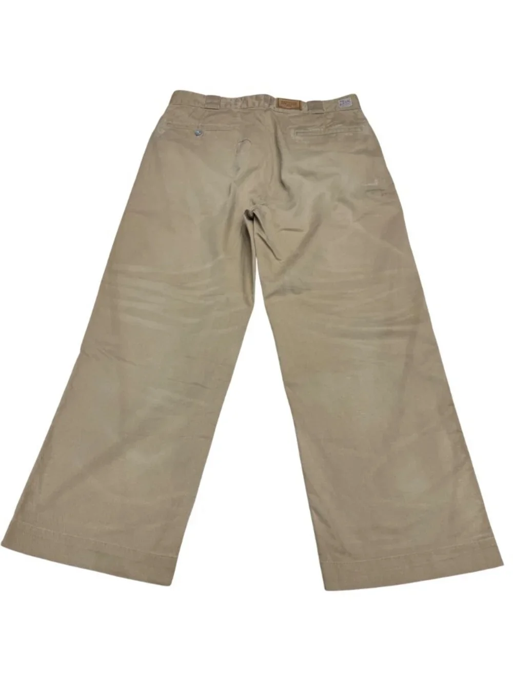 NWT Polo Ralph Lauren Men's The Big Chino Straight Fit Distressed Pants, 34x30